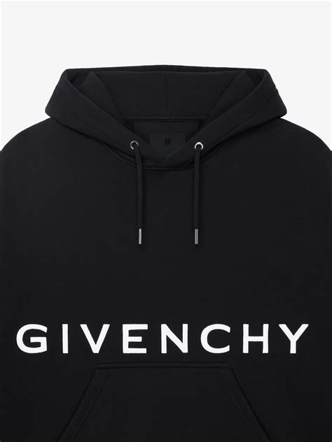 black 4g plastron sweatshirt givenchy|GIVENCHY 4G slim fit sweatshirt in fleece .